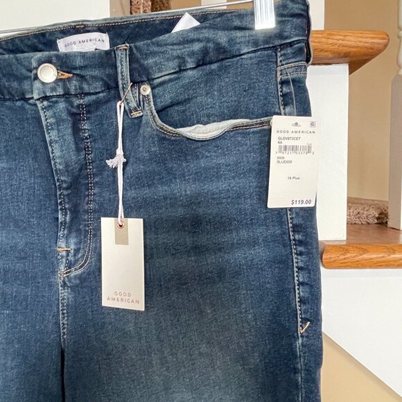 Good American Good Legs Skinny Jeans sz 16 - Picture 5 of 7